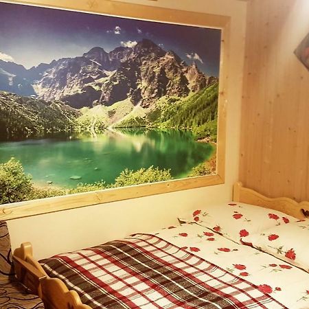 Wolne Pokoje Maria Rzadkosz Gliczarów Buitenkant foto