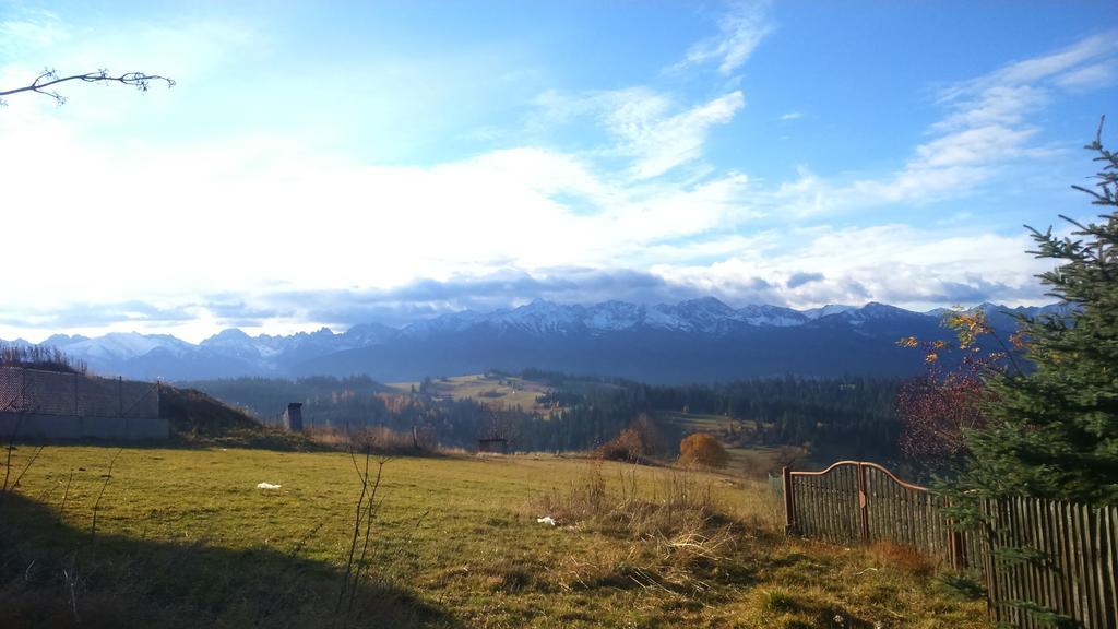 Wolne Pokoje Maria Rzadkosz Gliczarów Buitenkant foto