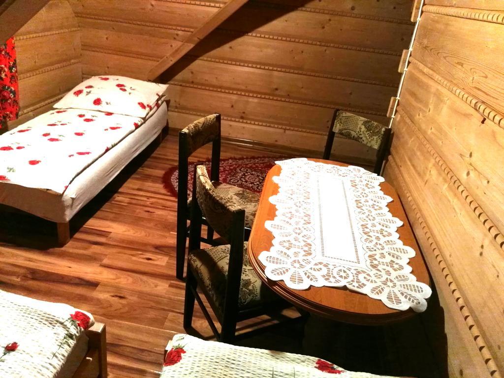 Wolne Pokoje Maria Rzadkosz Gliczarów Buitenkant foto