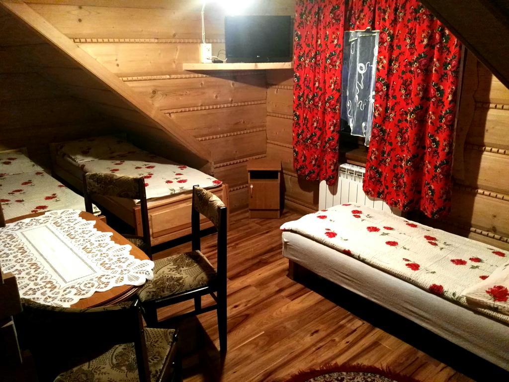 Wolne Pokoje Maria Rzadkosz Gliczarów Buitenkant foto