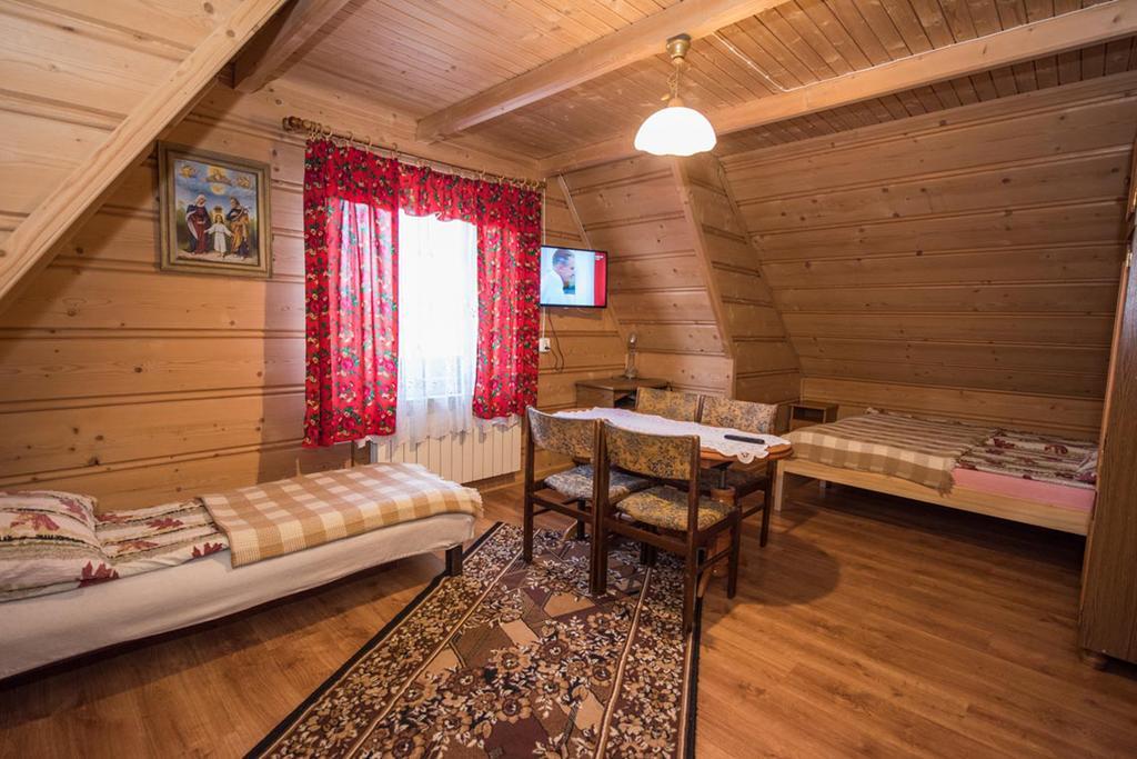 Wolne Pokoje Maria Rzadkosz Gliczarów Buitenkant foto