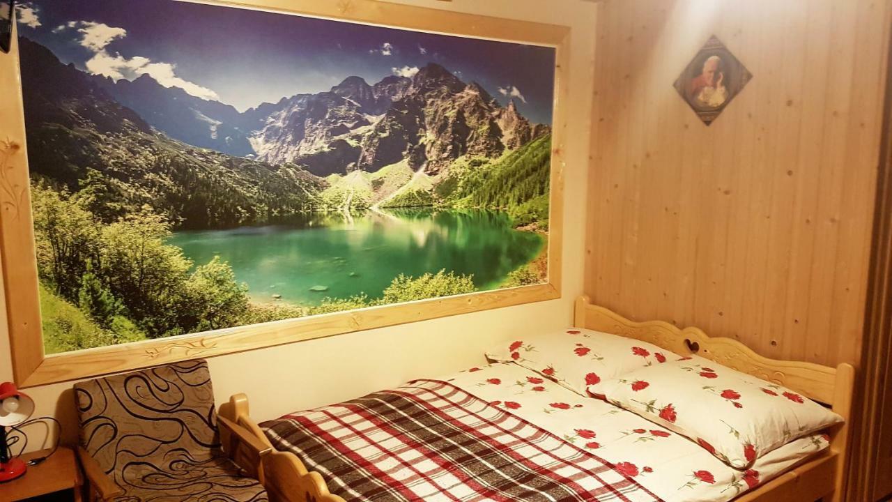 Wolne Pokoje Maria Rzadkosz Gliczarów Buitenkant foto