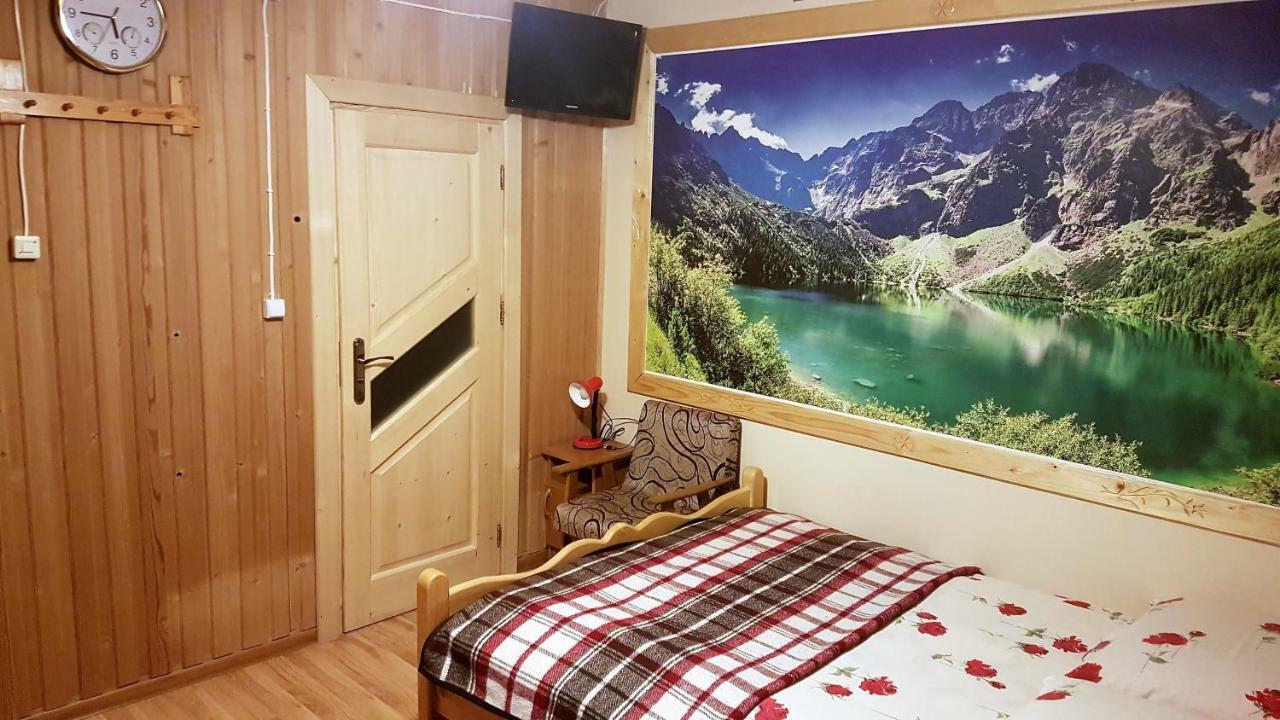 Wolne Pokoje Maria Rzadkosz Gliczarów Buitenkant foto